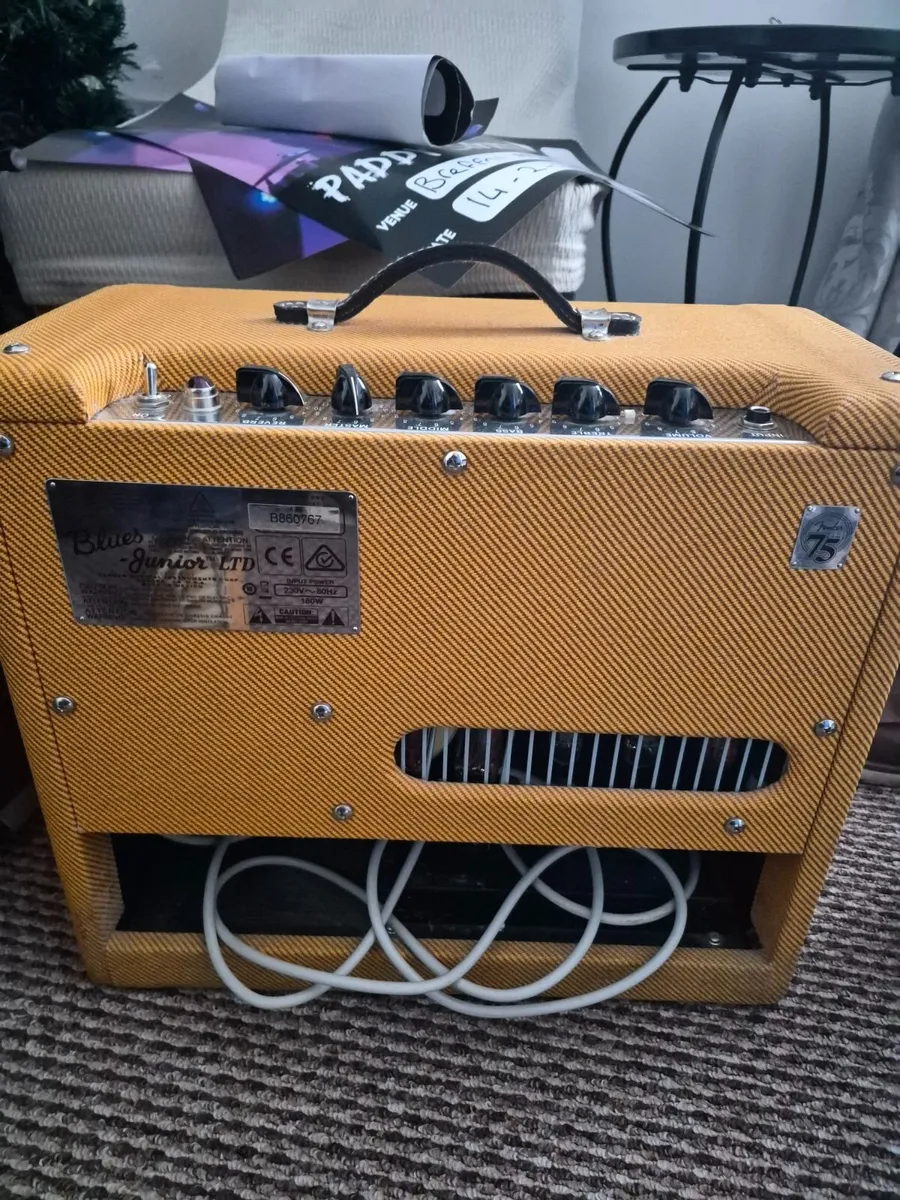 Fender Blues Junior Amplifier - Image 4