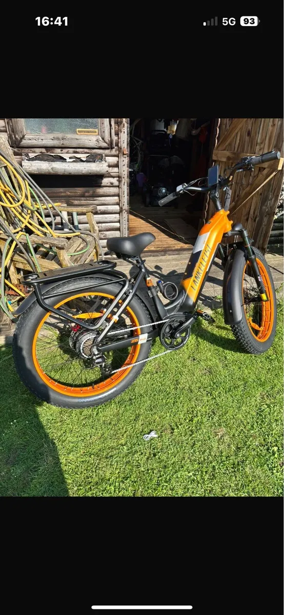 Fat bike electric - Image 2