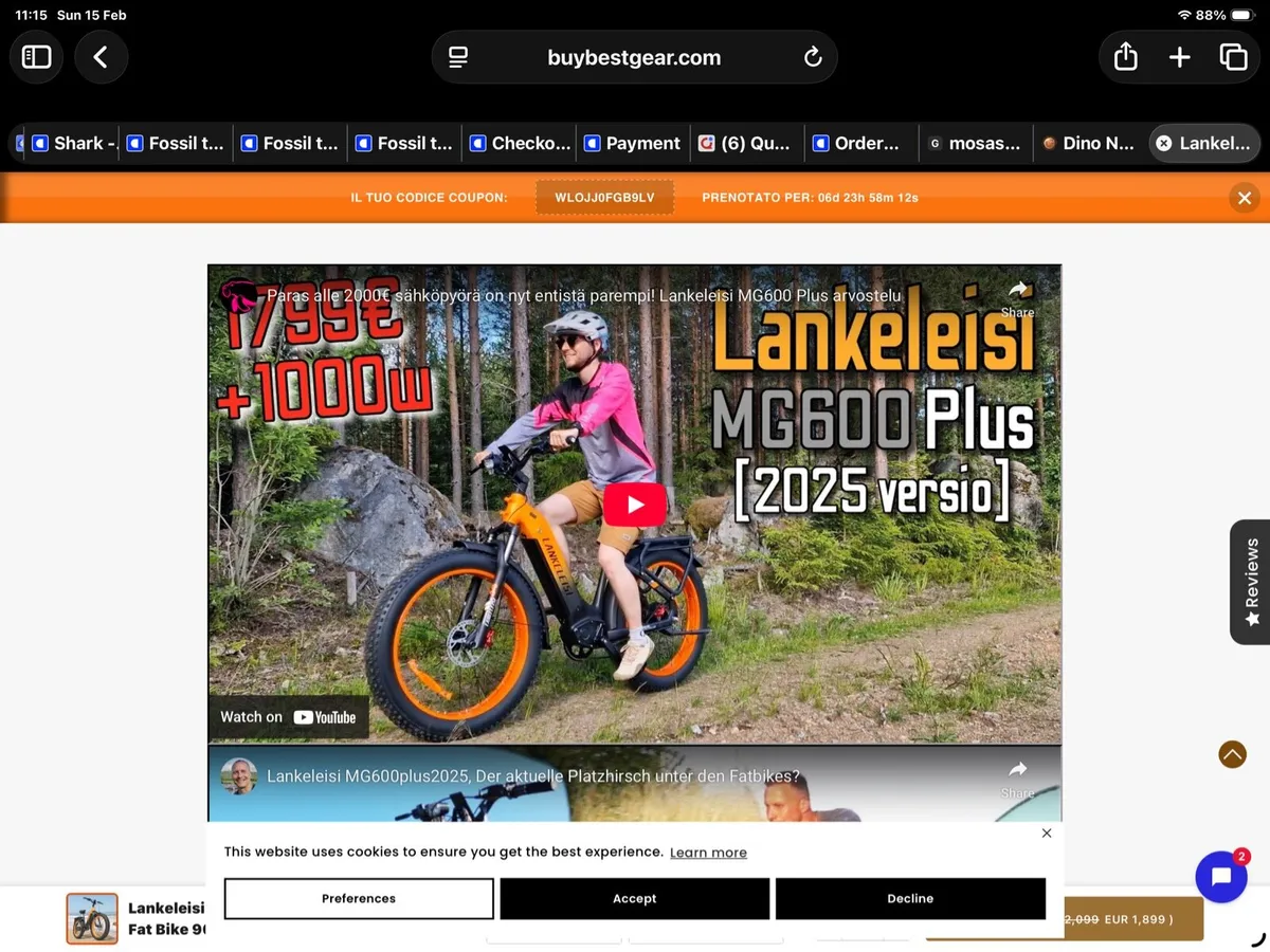 Fat bike electric - Image 3