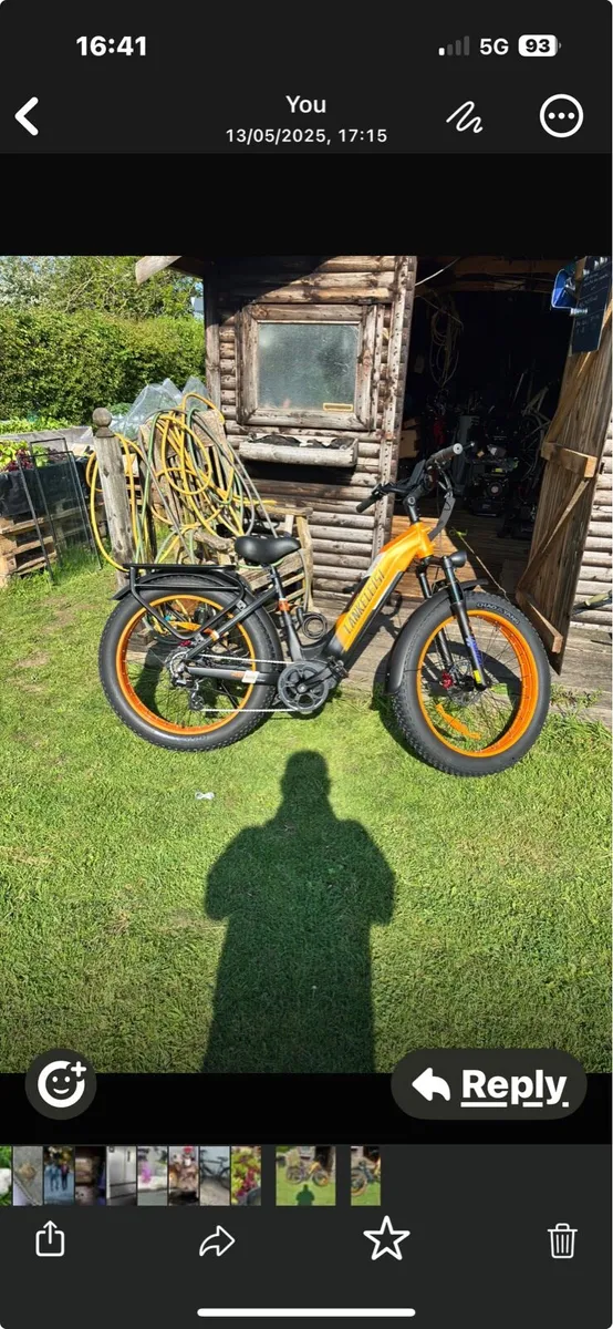 Fat bike electric - Image 1