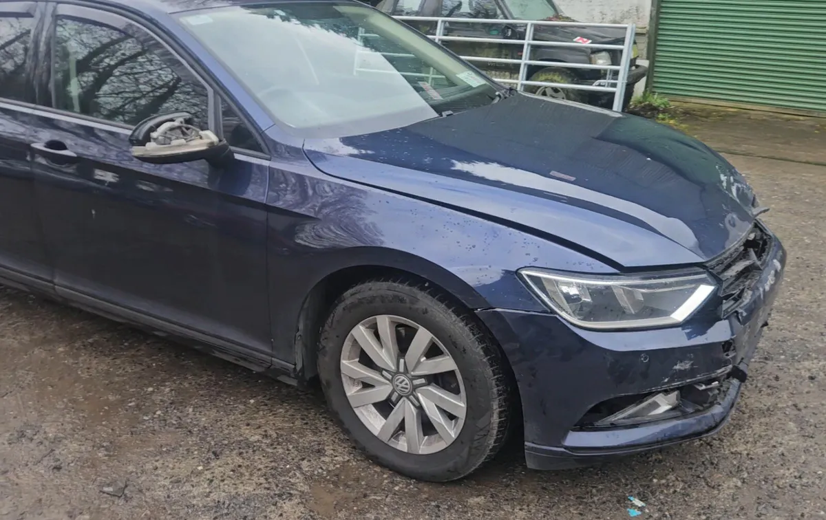 Vw Passat 2016 1.6 TDI 120HP Trendline - Image 1