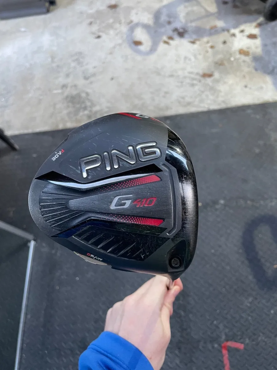 Ping G410 Max Driver - Image 1