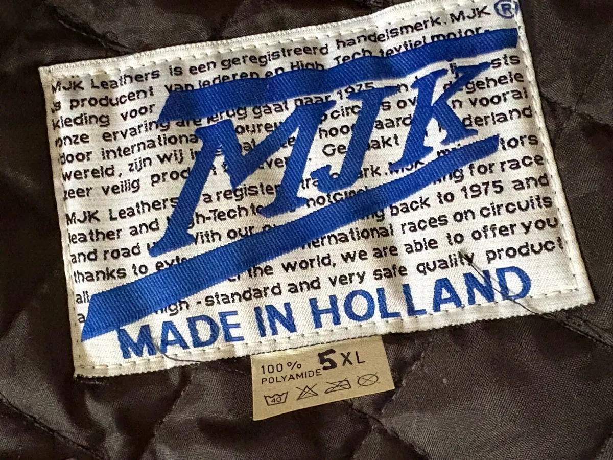 Motorcycle Touring Suit [ very big!] - Image 3