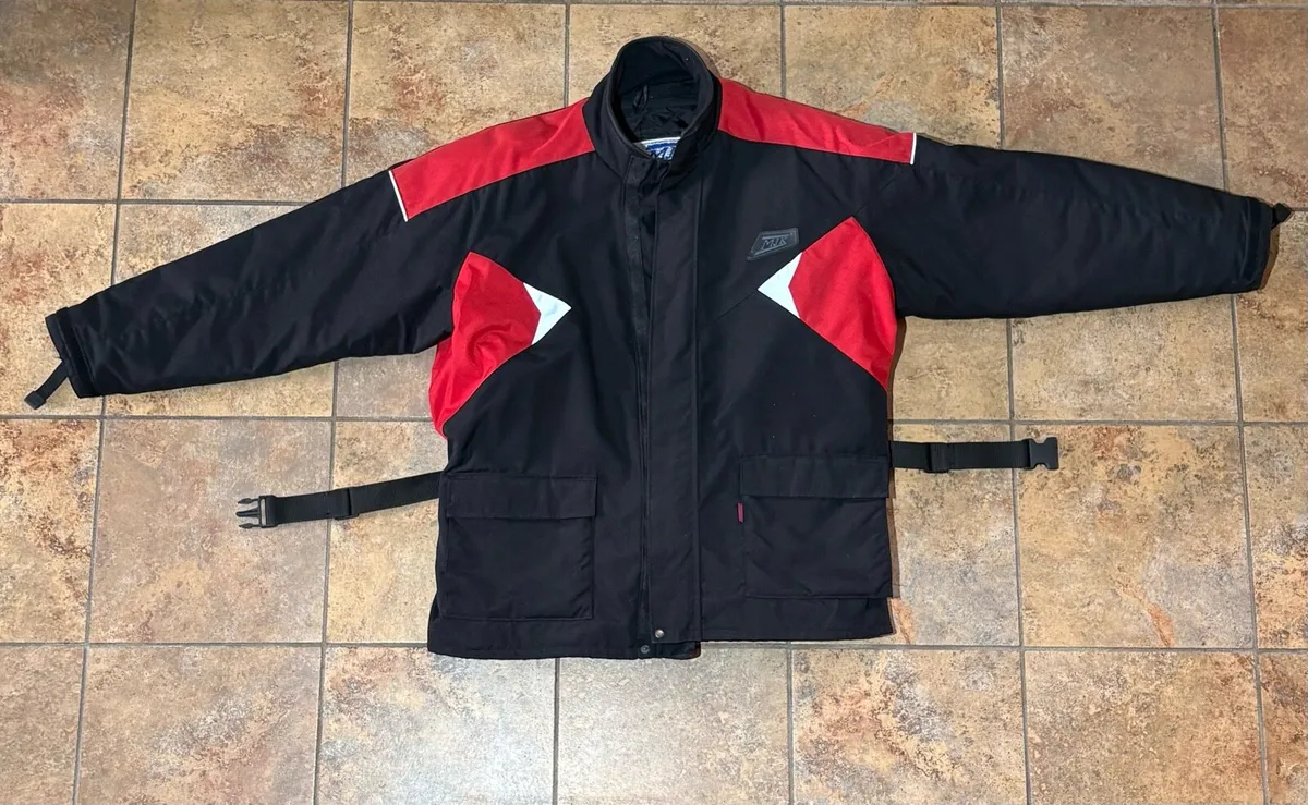 Motorcycle Touring Suit [ very big!] - Image 1