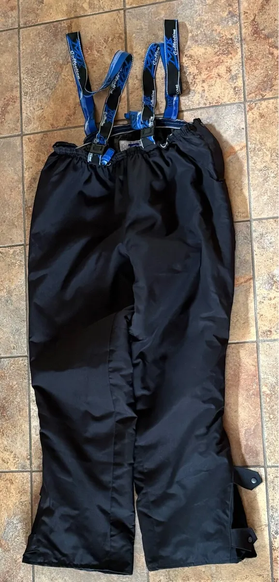 Motorcycle Touring Suit [ very big!] - Image 2