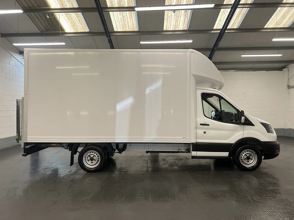 2023 Ford Transit Luton Box Van - Image 1