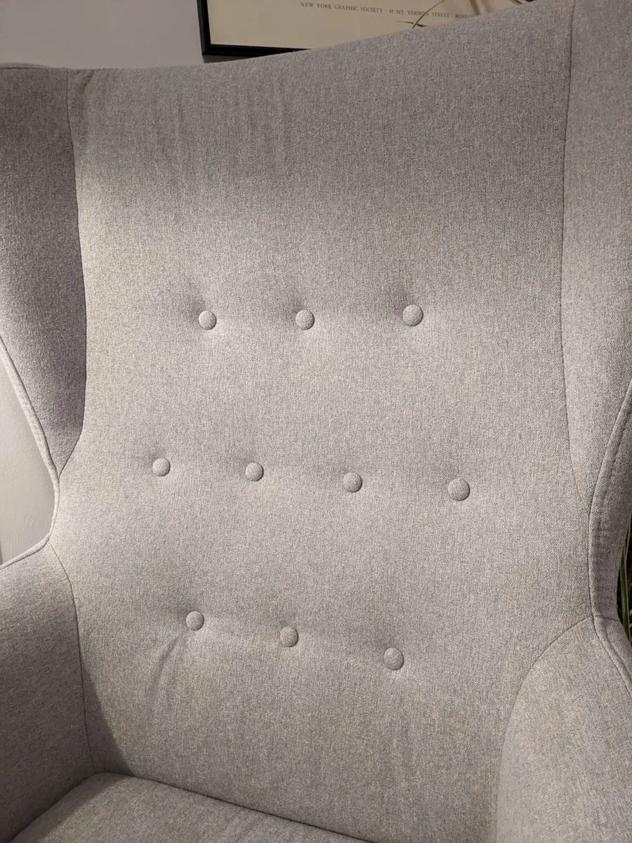 TV Chair & Stool - Image 4