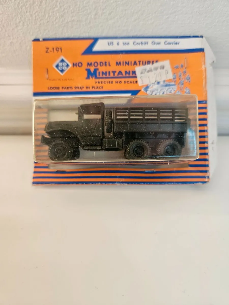 Hornby Roco HO Scale American Military Truck - Image 2