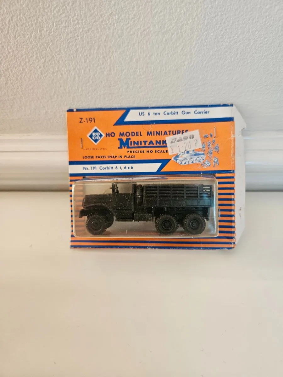 Hornby Roco HO Scale American Military Truck - Image 3