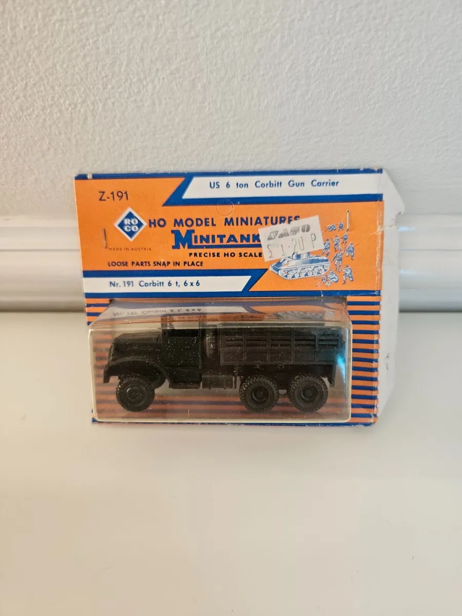 Hornby Roco HO Scale American Military Truck - Image 1
