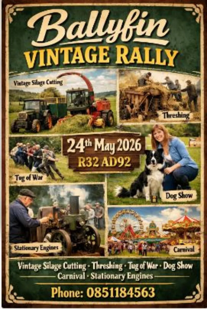 vintage tractor - Image 3