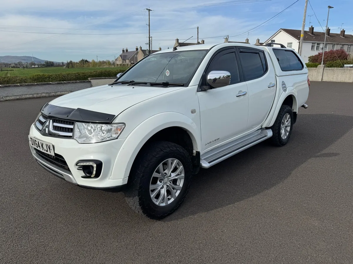 Mitsubishi L200 Barbarian 2014 - Image 1