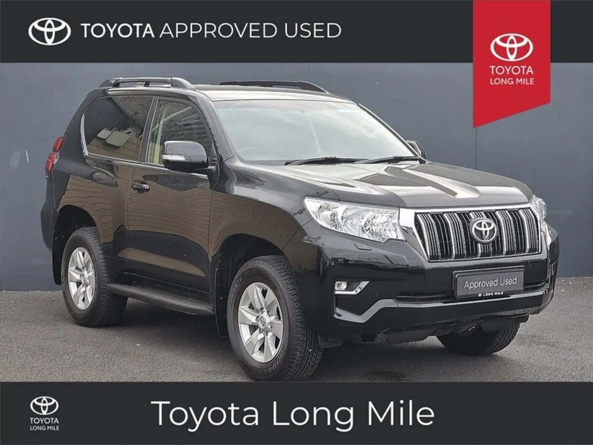 Toyota Land Cruiser 2.8 SWB Auto - Image 1