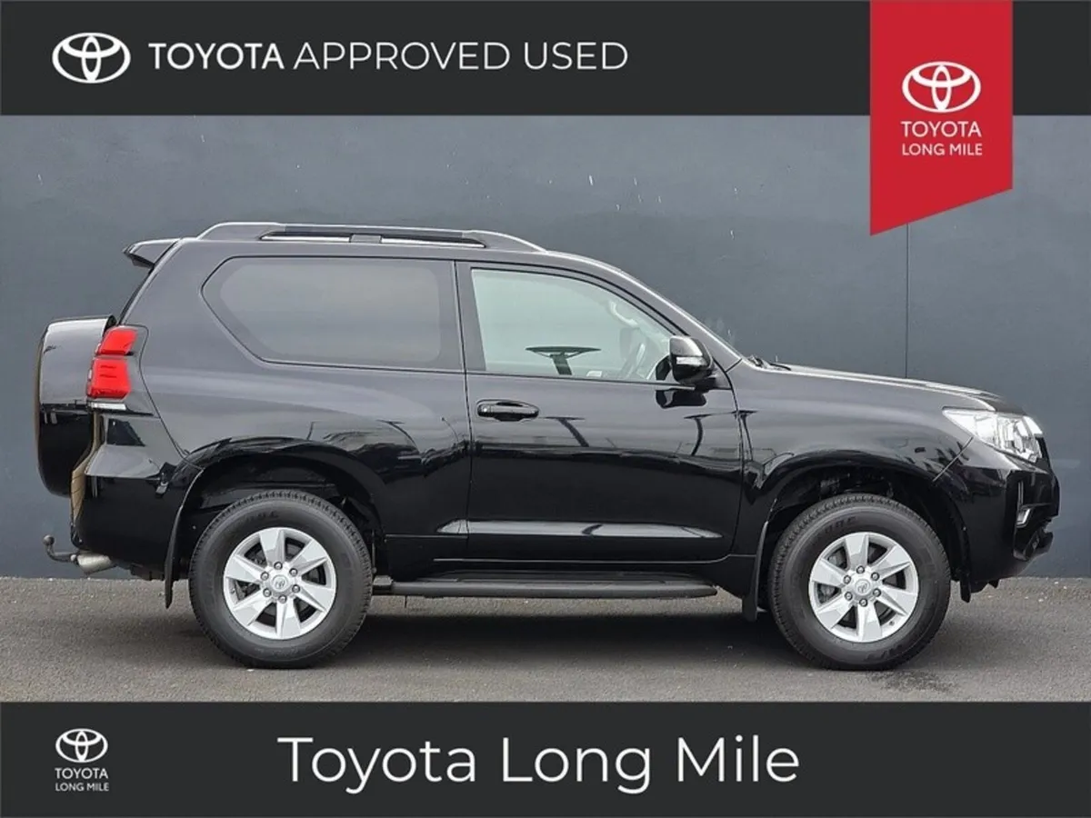 Toyota Land Cruiser 2.8 SWB Auto - Image 4