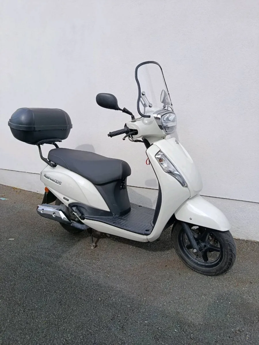 Suzuki Address 125 - Image 1