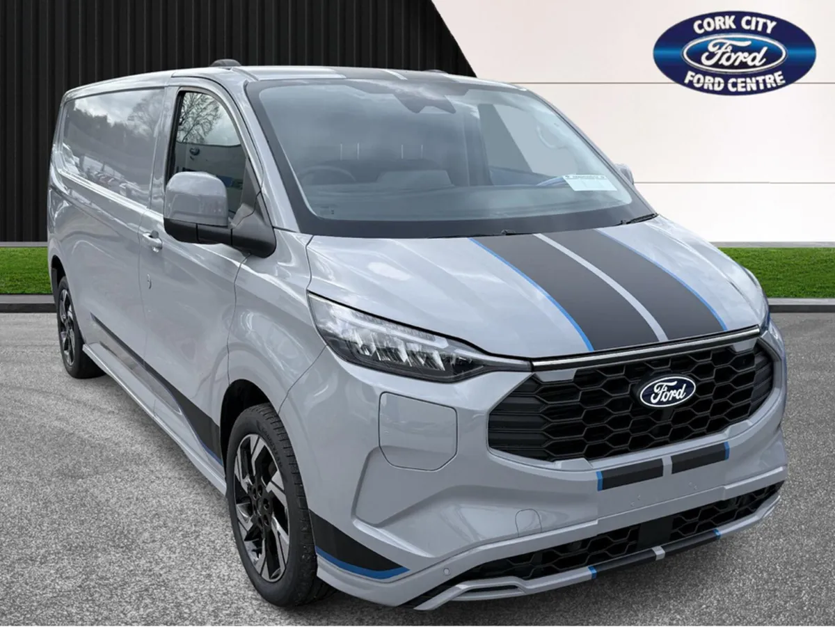 Ford Transit Custom Sport PHEV - Image 1