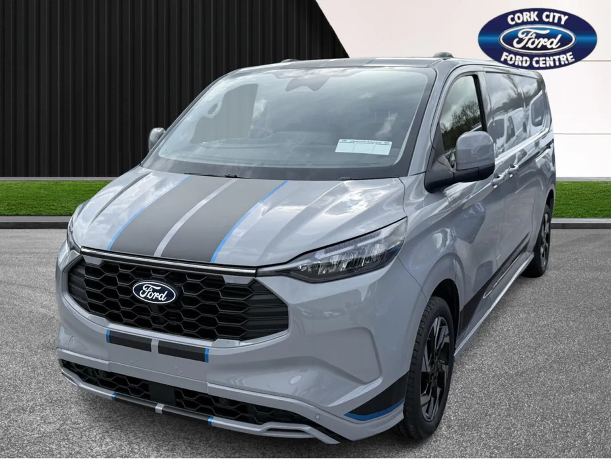 Ford Transit Custom Sport PHEV - Image 2