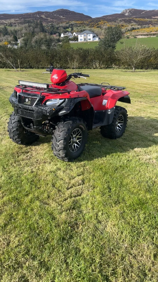 Suzuki king quad 500 - Image 1
