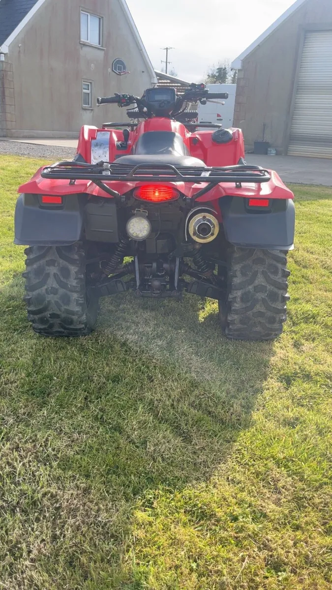 Suzuki king quad 500 - Image 3