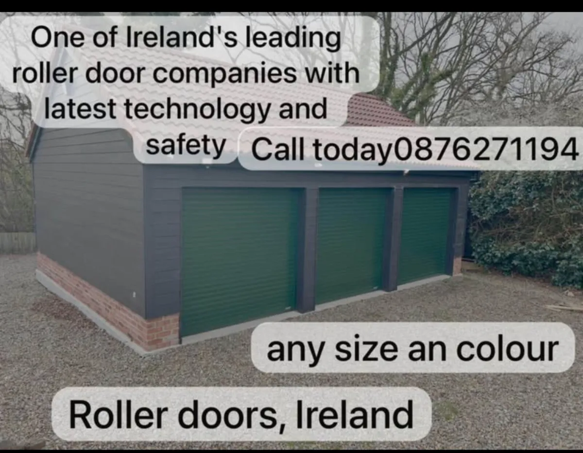 Industrial roller doors - Image 3