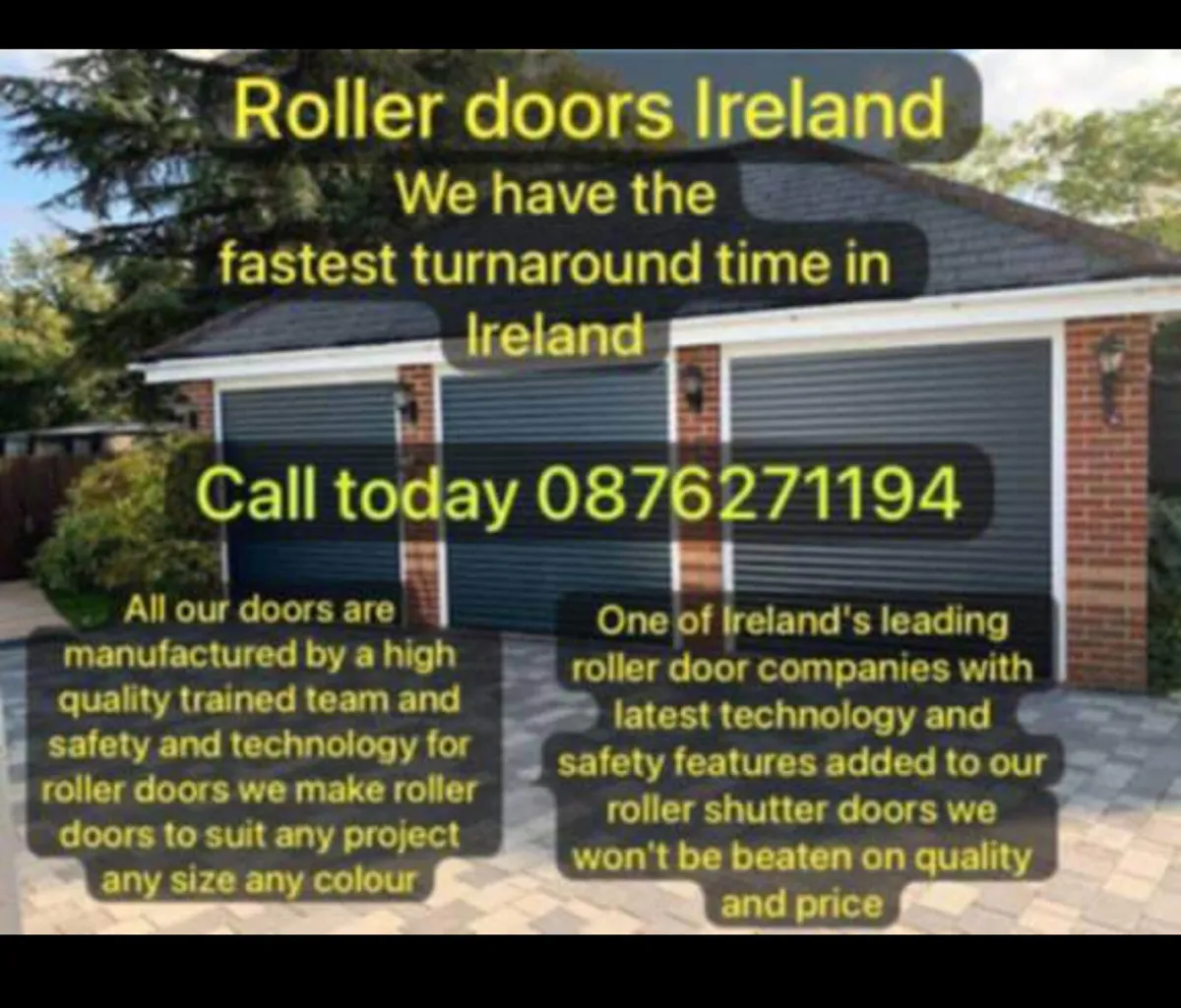 Industrial roller doors - Image 1