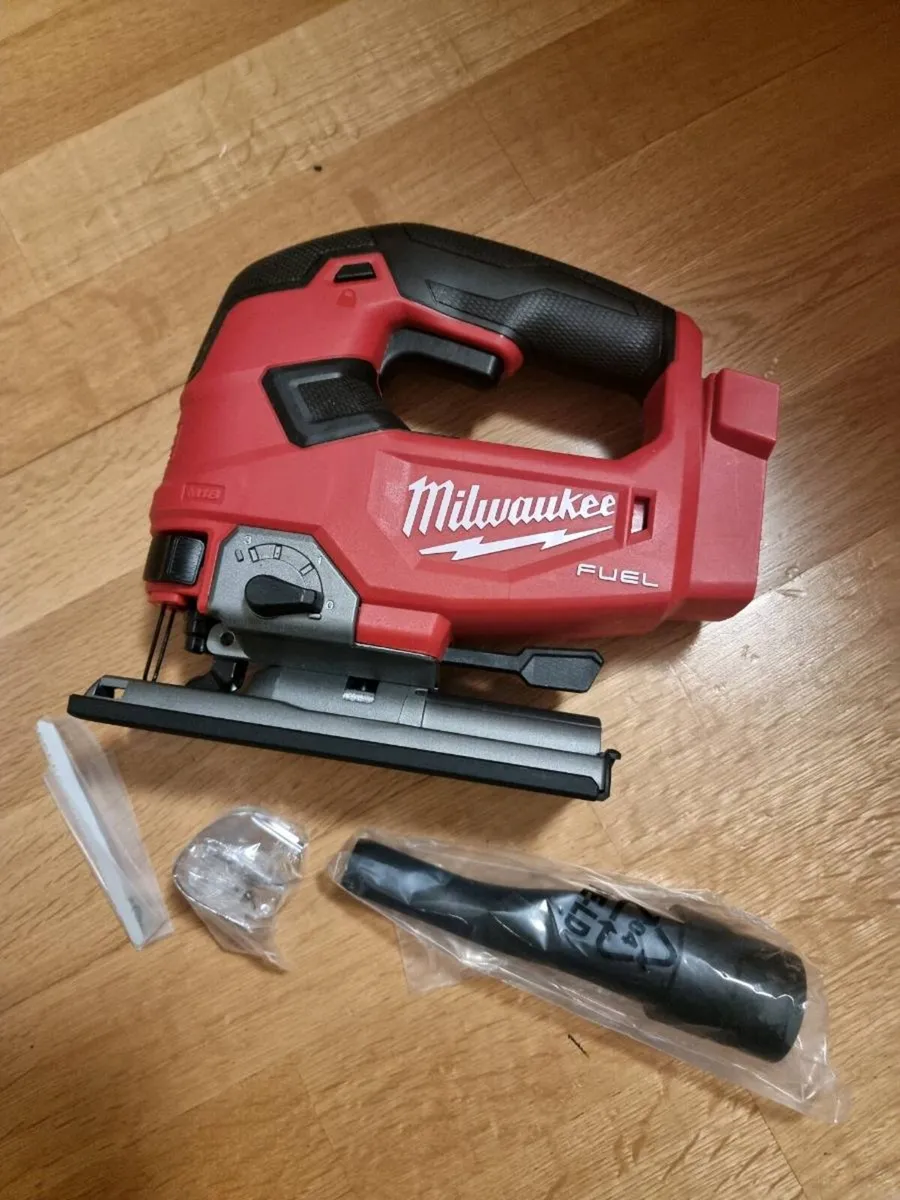 Milwaukee M18FJS Fuel Jigsaw Body - Image 1