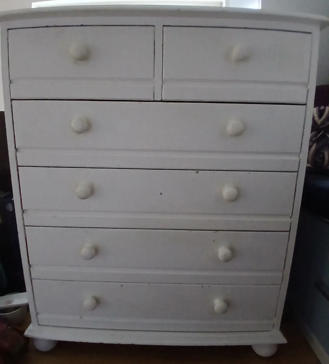 White Chest of drawers - Image 4
