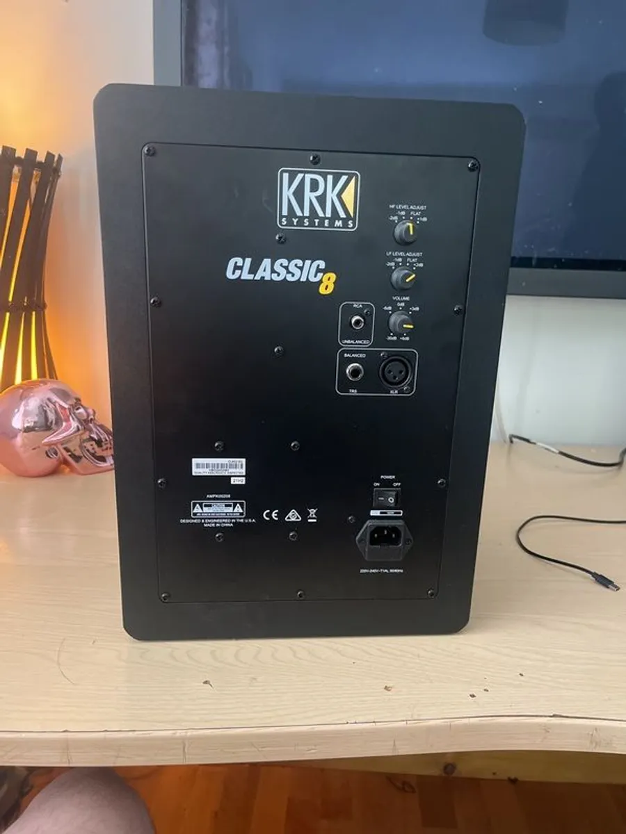KRK Classic 8 Studio Monitor x 1 - Image 4