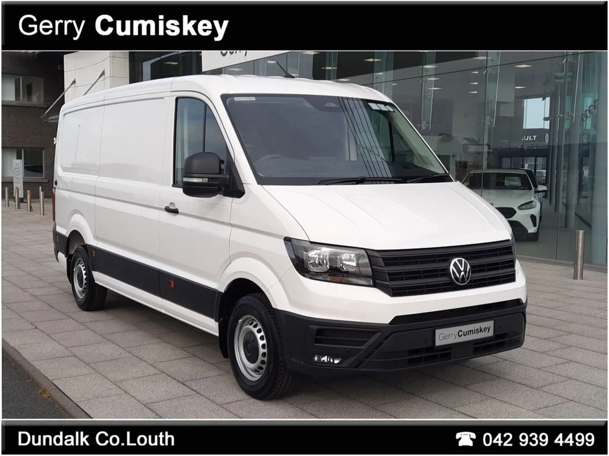 Volkswagen Crafter Trendline |  30 MWB | 2.0 TDI 1 - Image 1