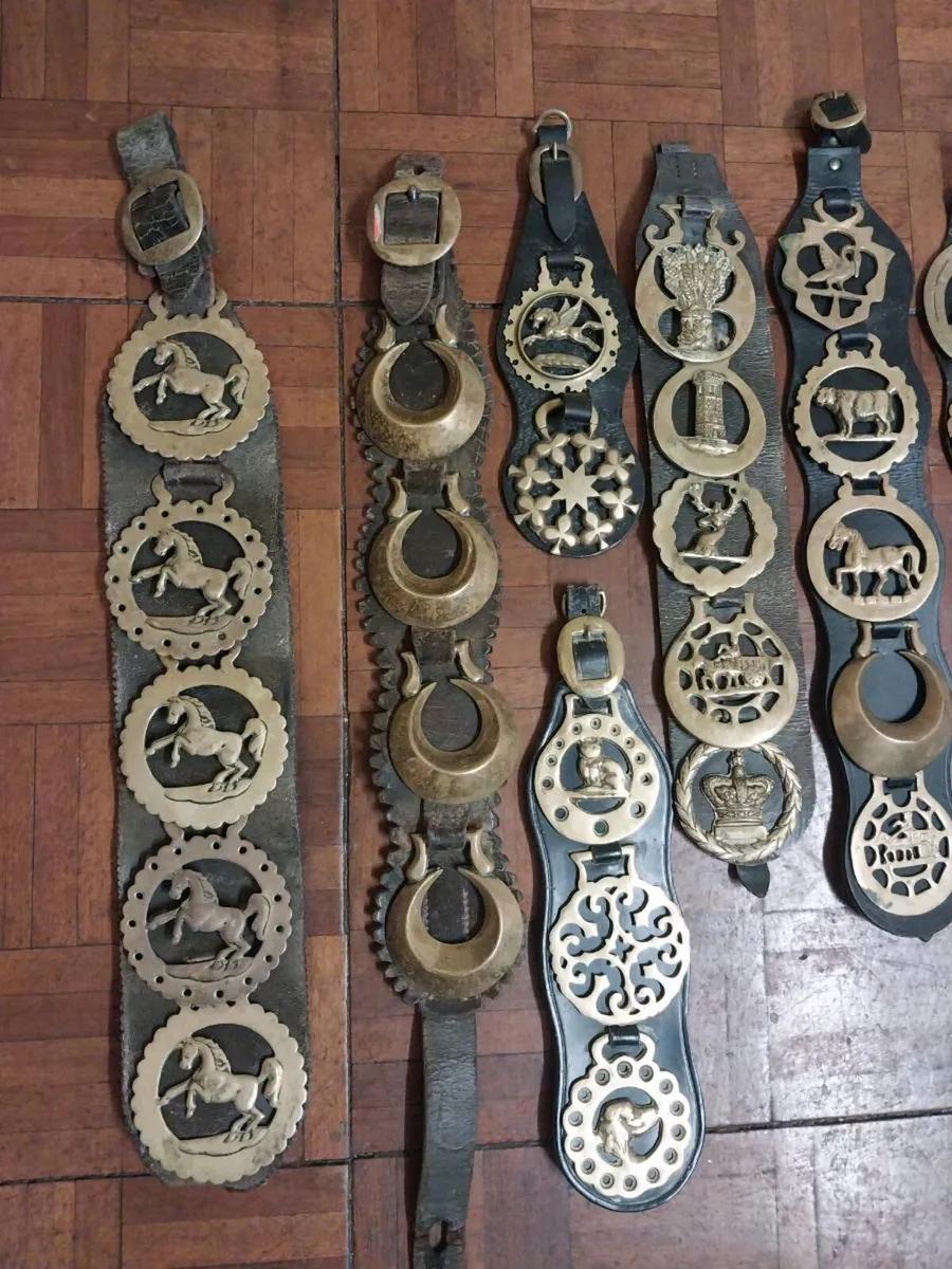 58 Horse Brasses - Image 2