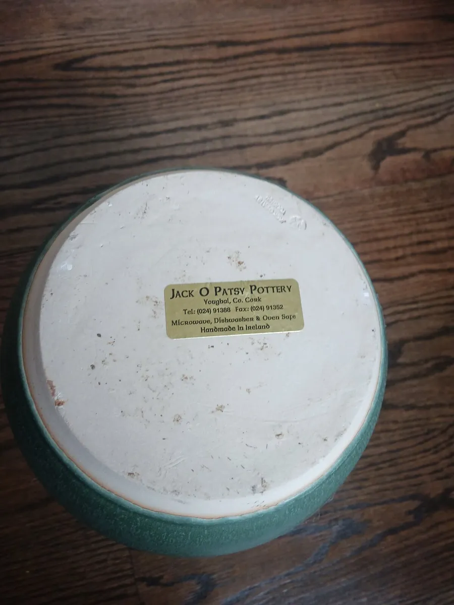 Jack O Patsy Pottery Vase - Image 3