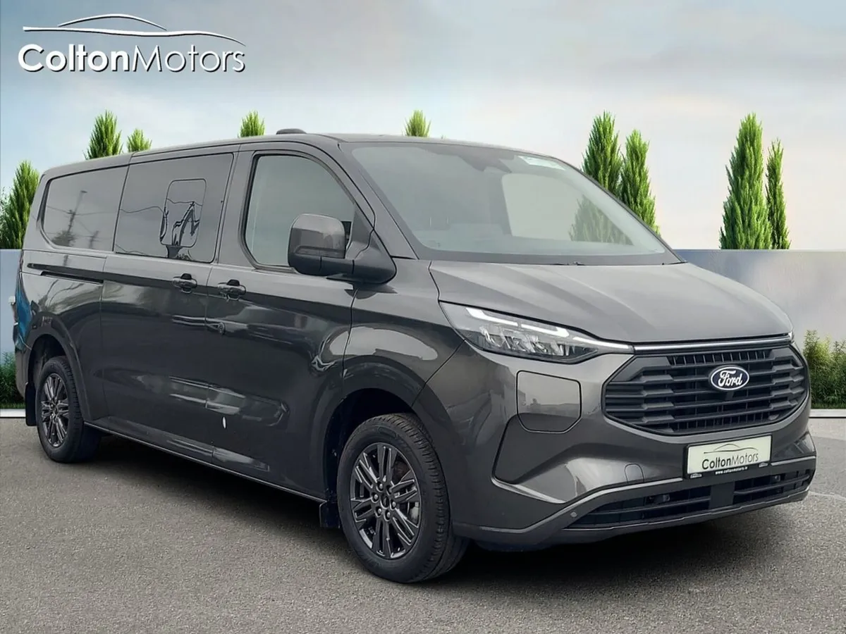 Ford Transit Custom Double Cab LWB Limited - Image 1