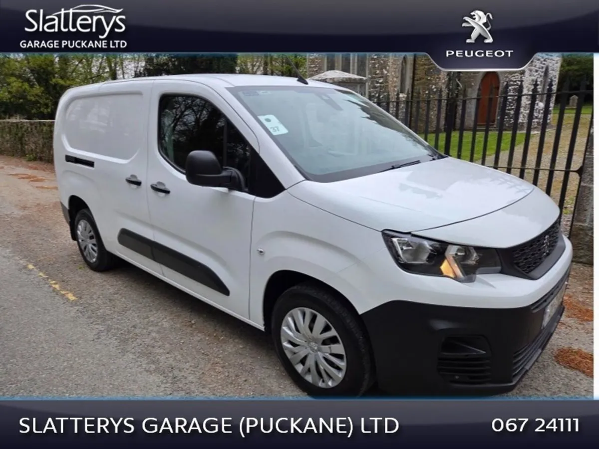 Peugeot Partner PARTNER L2  PROF PLUS 1.5 BLUE HDI - Image 1