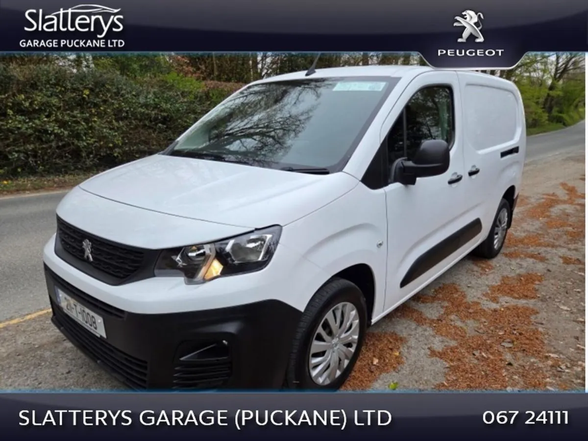 Peugeot Partner PARTNER L2  PROF PLUS 1.5 BLUE HDI - Image 3