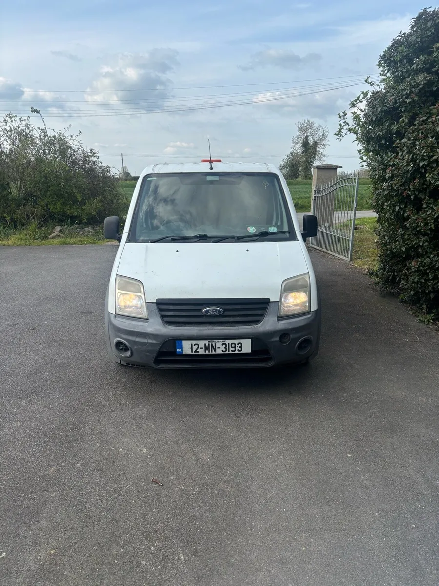 2012 Ford transit connect - Image 1