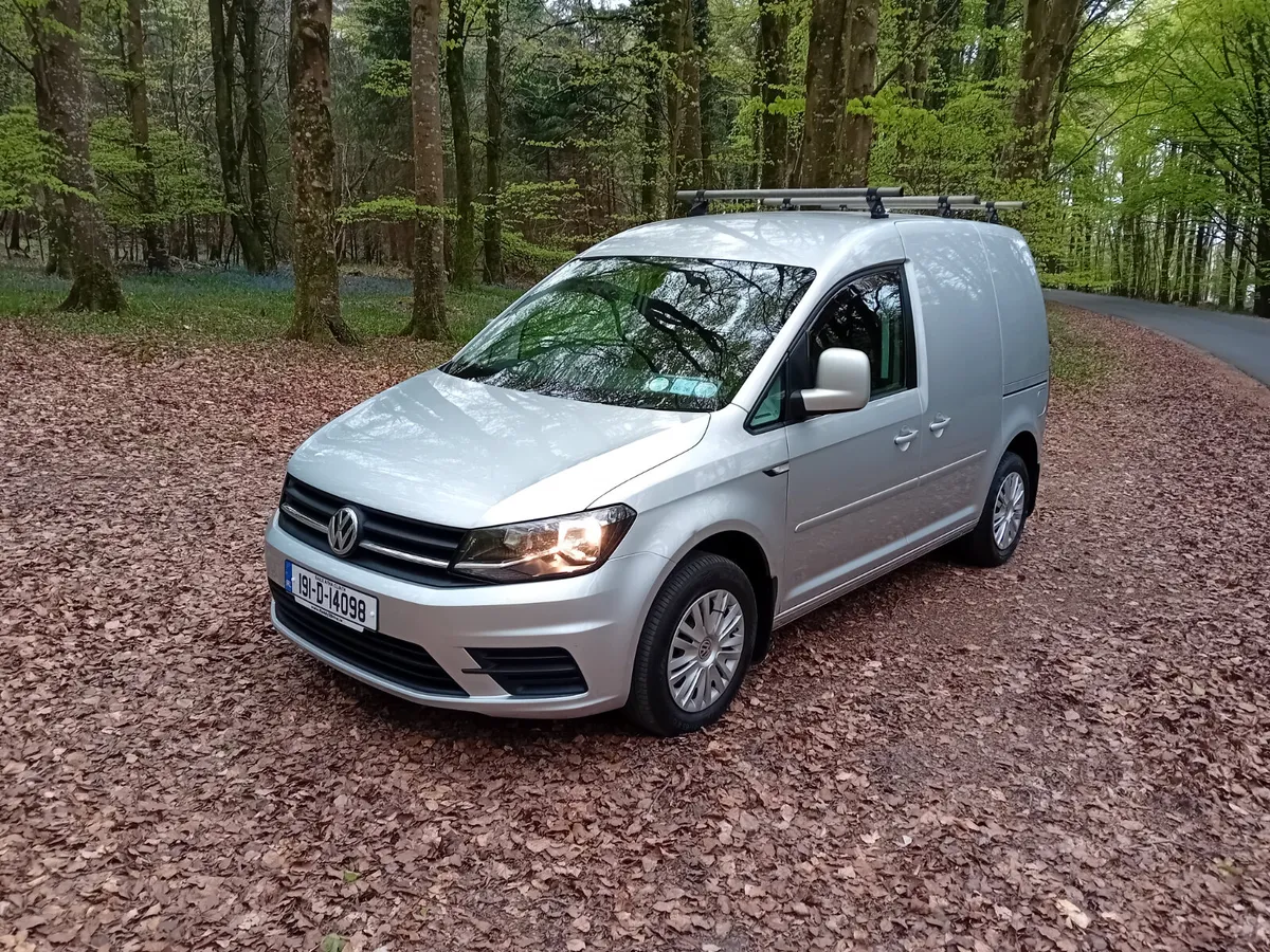 191 VOLKSWAGON CADDY  2.0 TDI 102 BHP MANUAL - Image 1