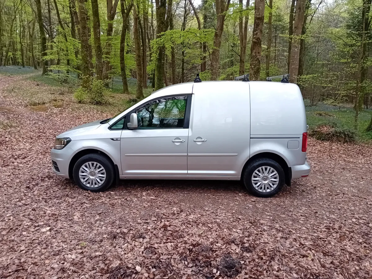 191 VOLKSWAGON CADDY  2.0 TDI 102 BHP MANUAL - Image 4