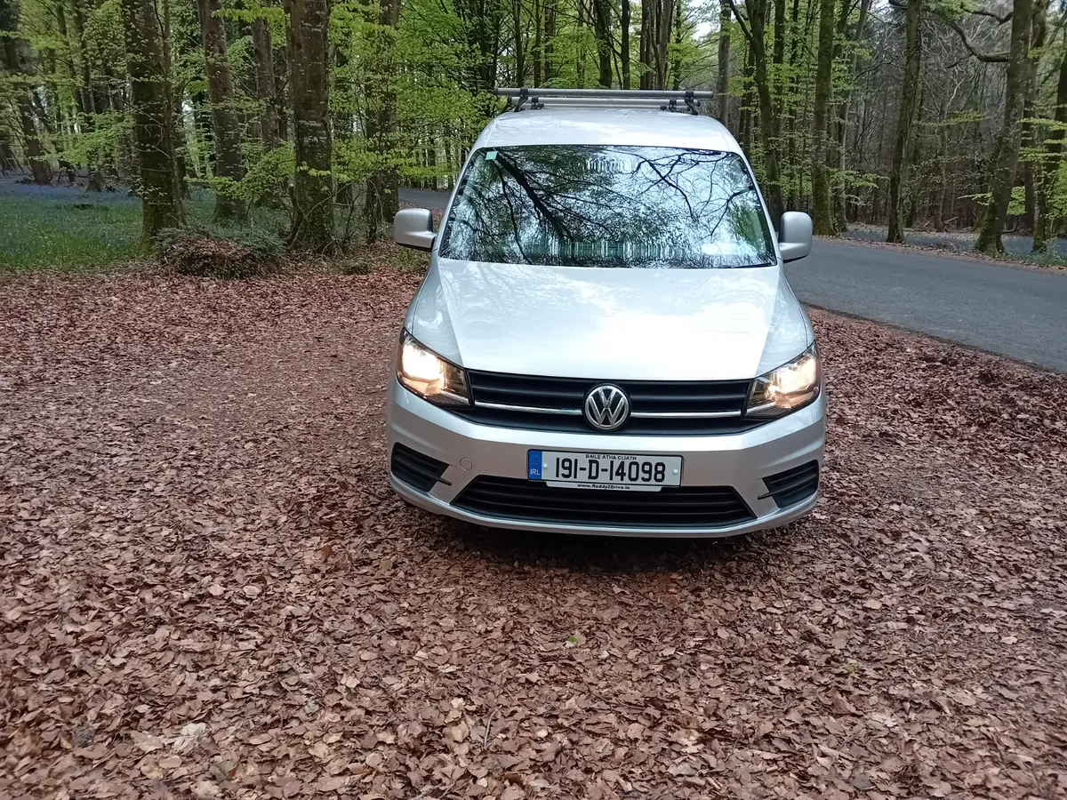 191 VOLKSWAGON CADDY  2.0 TDI 102 BHP MANUAL - Image 2