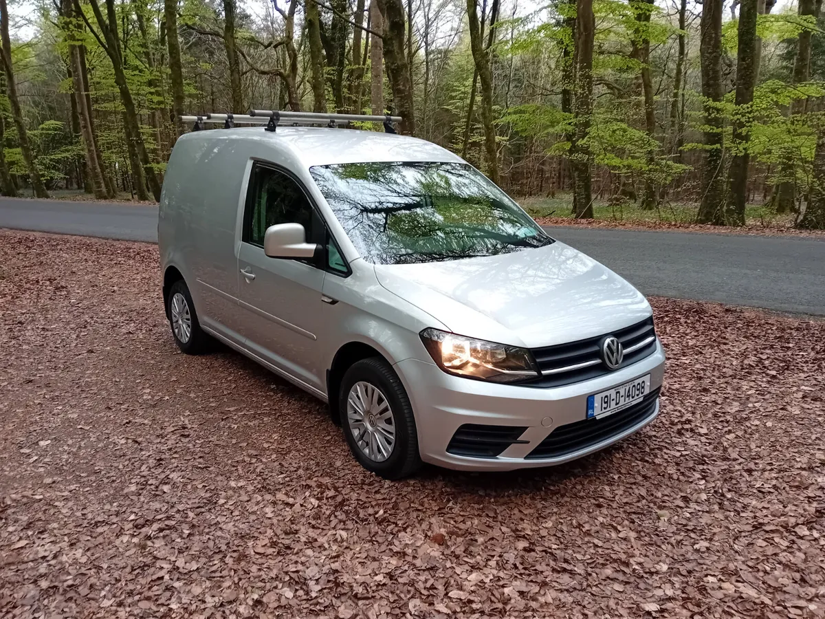191 VOLKSWAGON CADDY  2.0 TDI 102 BHP MANUAL - Image 3