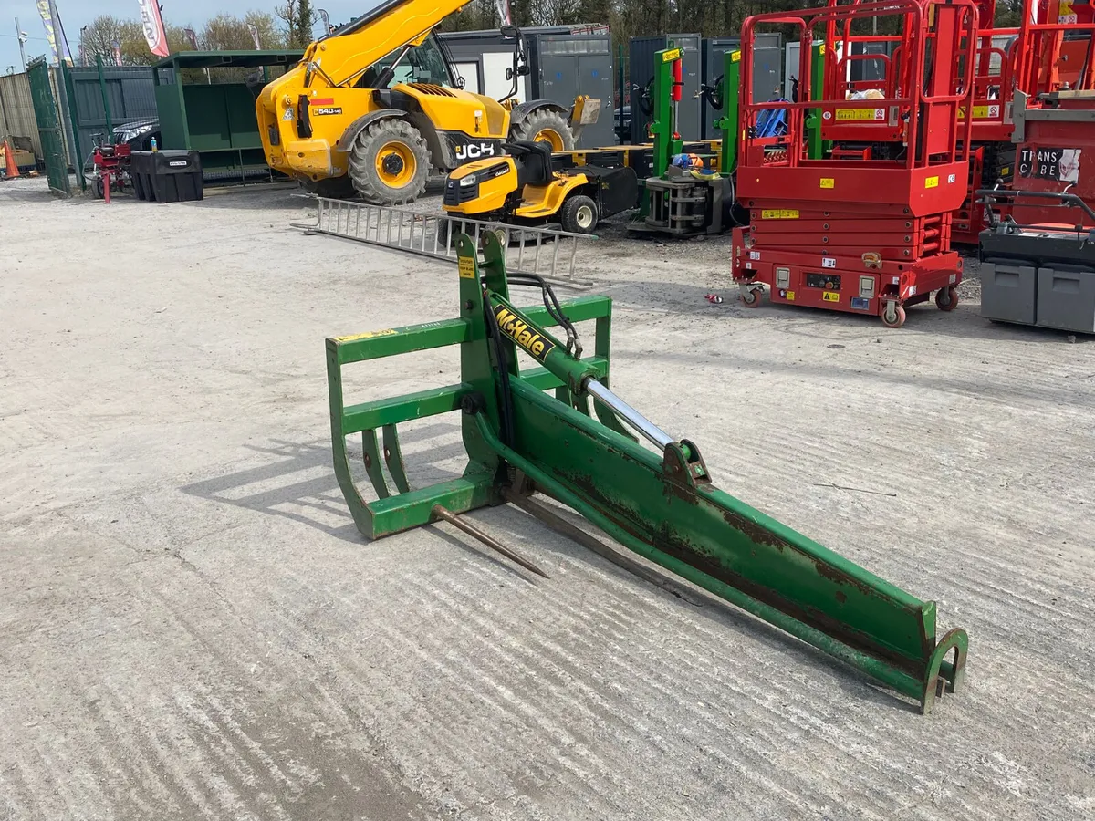 McHale Bale Splitter – Round Bale Handler / Splitt - Image 3