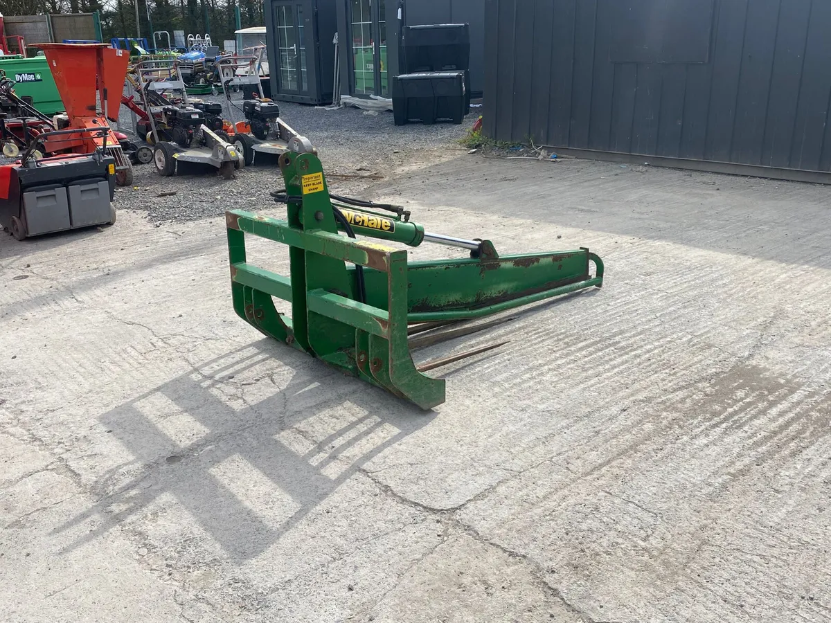 McHale Bale Splitter – Round Bale Handler / Splitt - Image 1