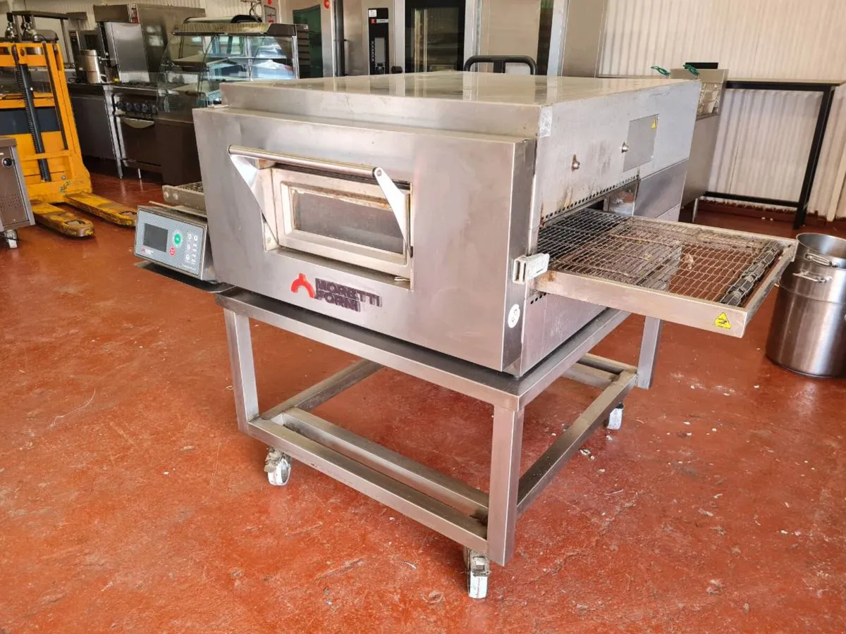Moretti Forni Conveyor Pizza Oven - Image 1