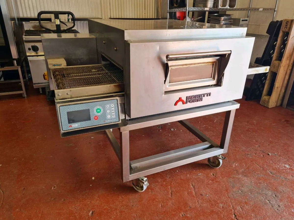 Moretti Forni Conveyor Pizza Oven - Image 2