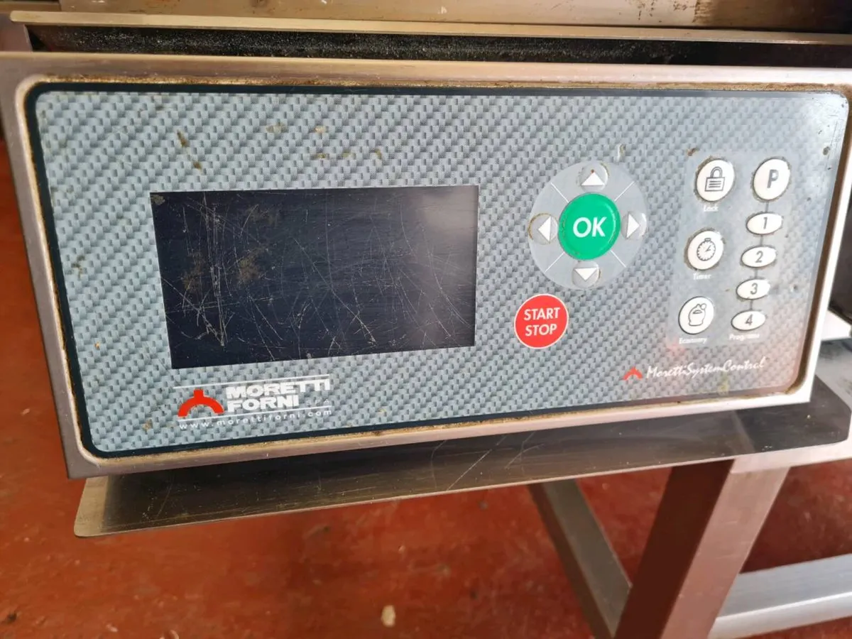 Moretti Forni Conveyor Pizza Oven - Image 3