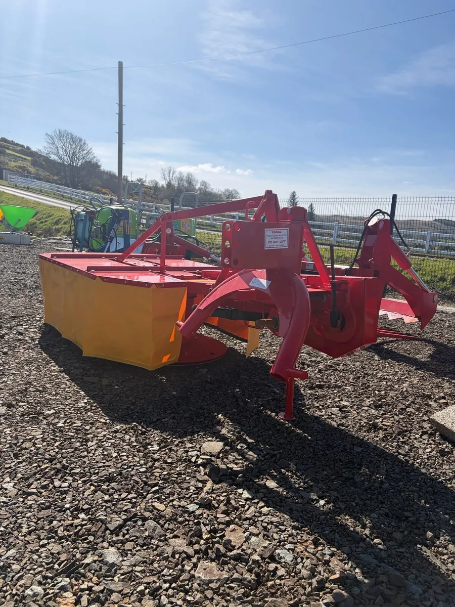 New 5ft 6 drum mowers - Image 1