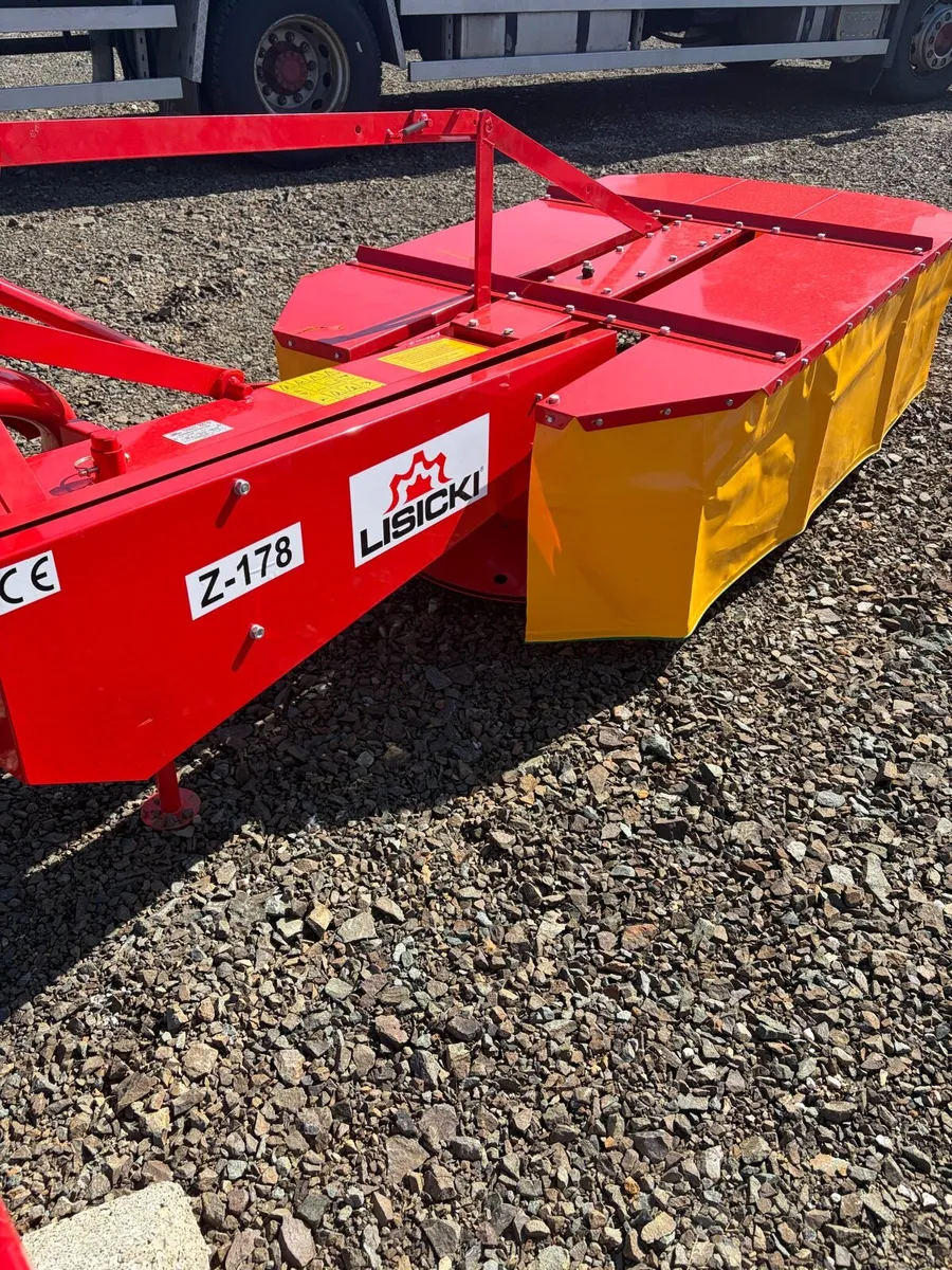 New 5ft 6 drum mowers - Image 3