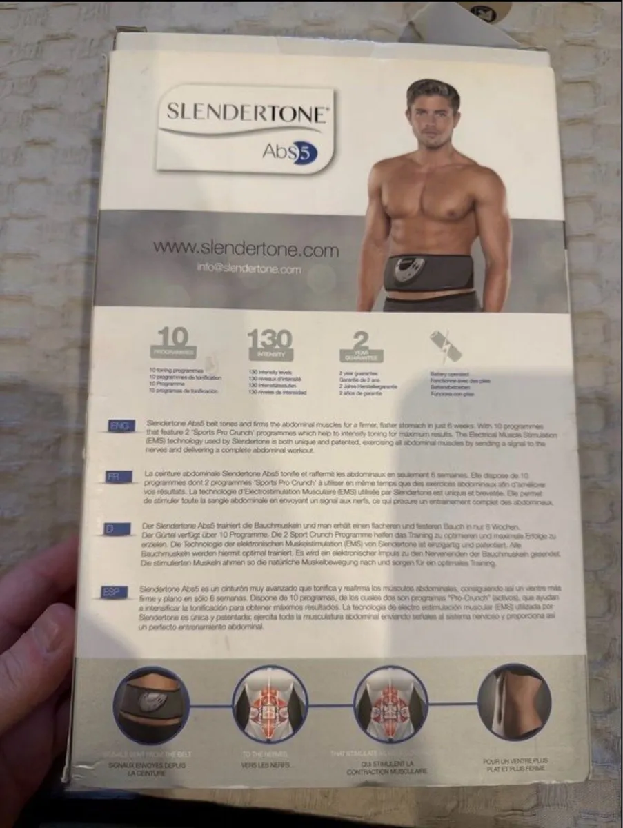 Slendertone Abs5 Toning Belt - Image 3