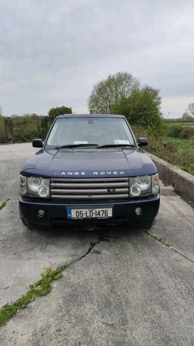 Range rover td6 M57 5 seater commercial breaking - Image 2