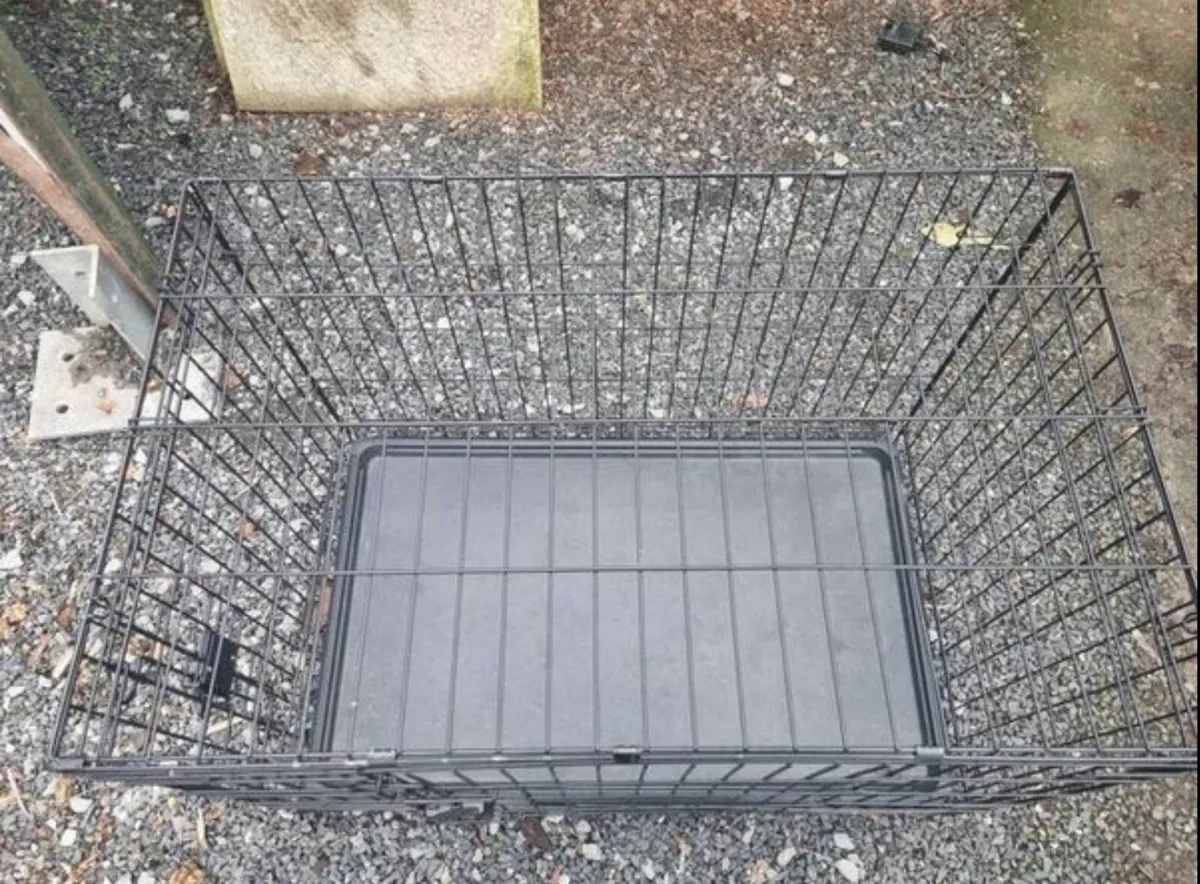 Large Dog Cage - Image 2