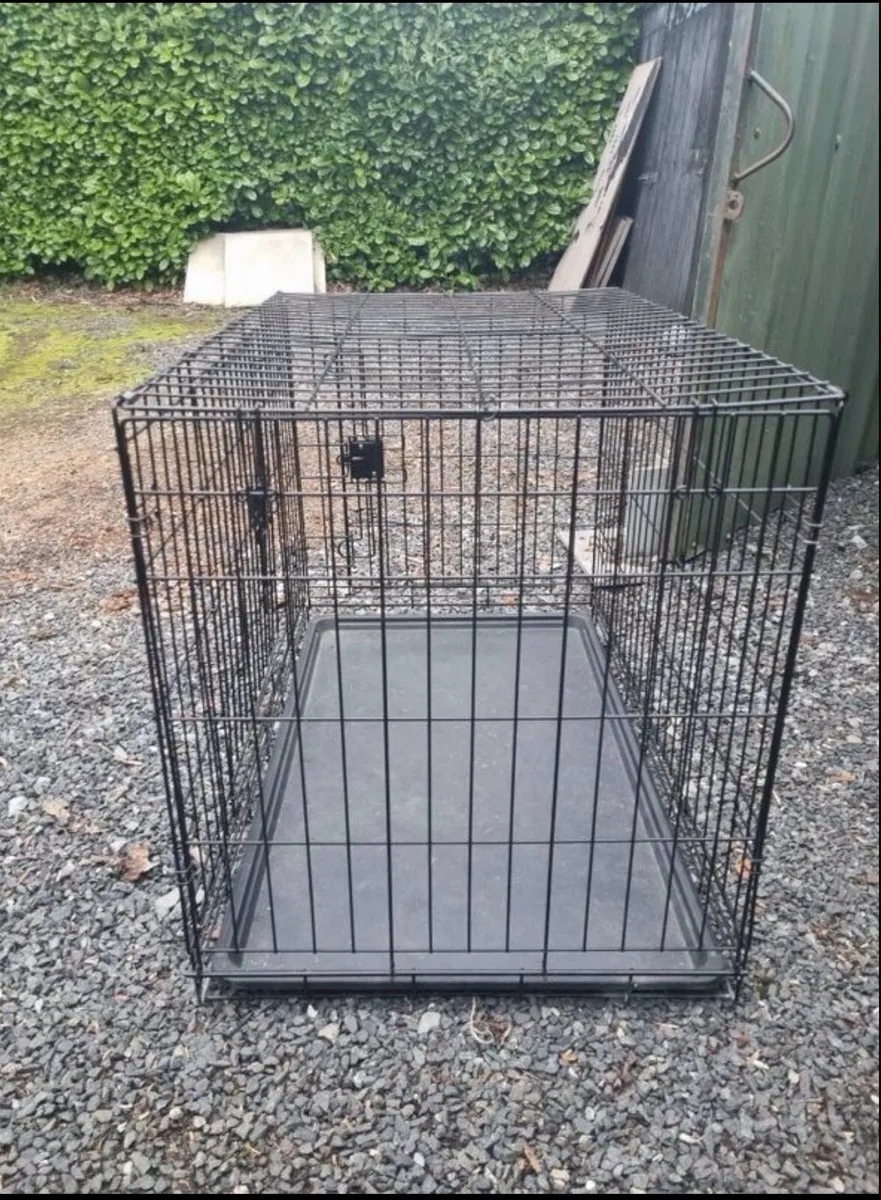 Large Dog Cage - Image 3